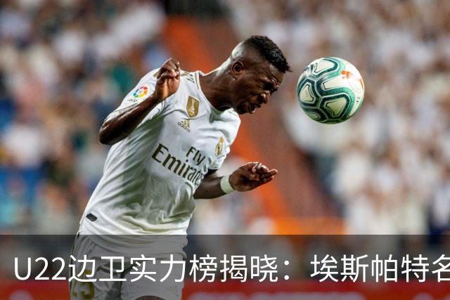 U22边卫实力榜揭晓：埃斯帕特名列前茅，毛伟杰稳居第五